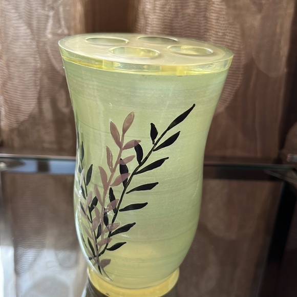 3 piece Bath set - green - Picture 2 of 6